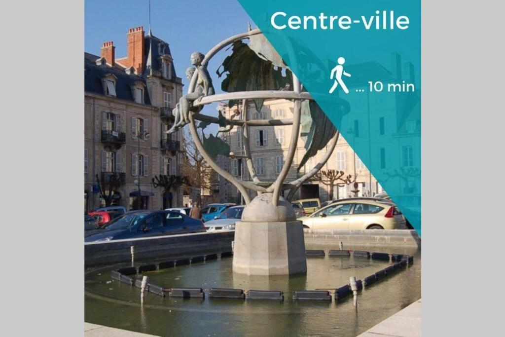 La Commanderie Jardin Parking Home-One دول المظهر الخارجي الصورة
