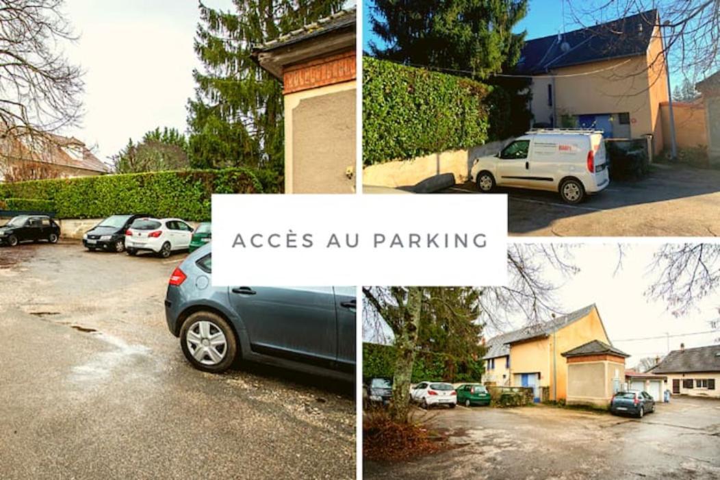 La Commanderie Jardin Parking Home-One دول المظهر الخارجي الصورة