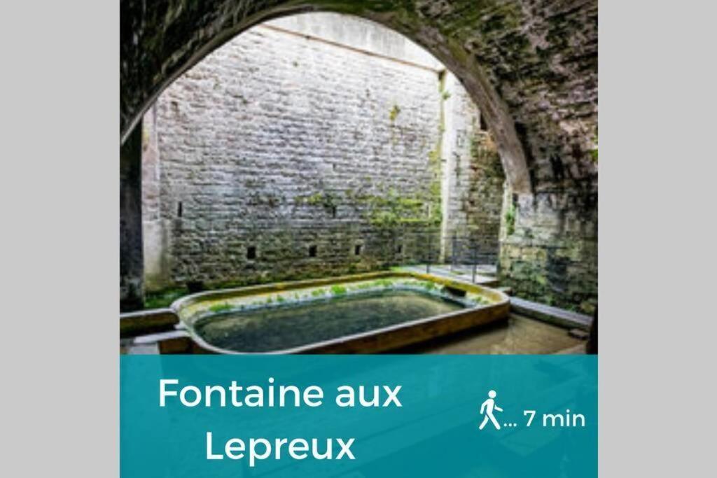 La Commanderie Jardin Parking Home-One دول المظهر الخارجي الصورة